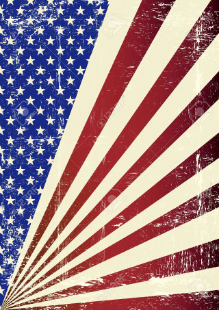 Grungy american flag faded starry - faded free wallpaper for mobile