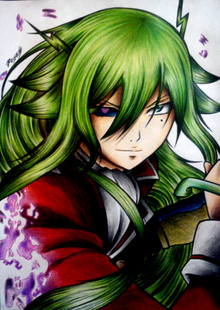 Girl green hair green wig - something free wallpaper for mobile