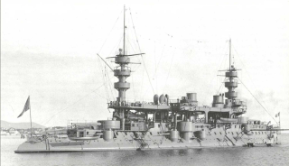 Battleship floating water flag pole - bartolomeo cesi free wallpaper