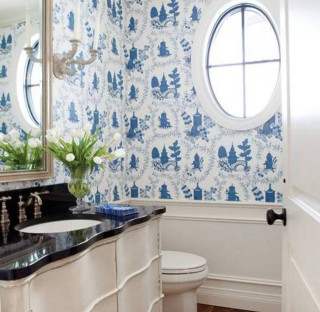 Bathroom sink interior design modern 2 - the window free wallpaper for tablet