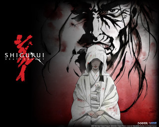 Woman white robe red background - a white robe free wallpaper