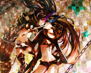 Woman long hair sword tiled - long hair and a sword free wallpaper