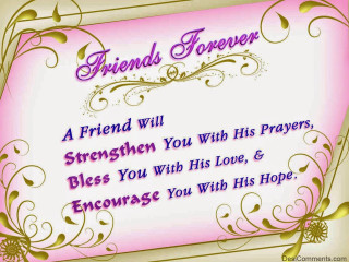 Friend prayer hope gothic crossstitch - a friend free wallpaper