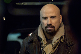 Bald man leather jacket scarf - bald free wallpaper for desktop