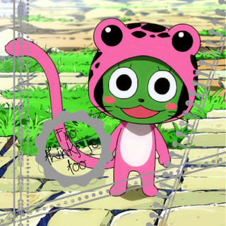 Cartoon pinkhat pinkcat street nature - a pink hat free wallpaper for tablet