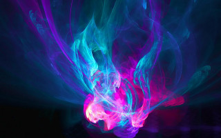 Blue pink abstract background black - abstract background free wallpaper