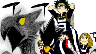 Man woman demon yellow eyes - a black face free wallpaper