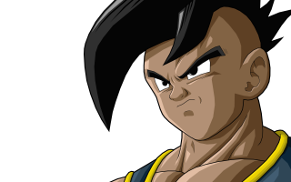 Cartoon character black hair yellow 2 - his chest free wallpaper