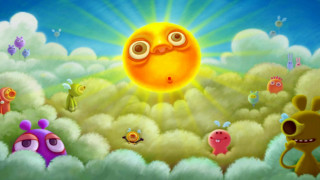 Sun monsters sky clouds trees - cloud and trees free wallpaper for desktop