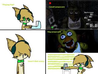 Creepy cartoon character facial expression - a creepy expression free wallpaper for desktop