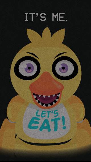 Cartoon duck sign its me - a cartoon duck free wallpaper