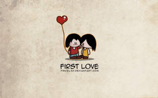 Couple heart shaped balloon first 2 - corneille free wallpaper