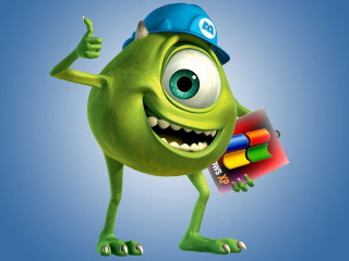 Cartoon character colorful item thumbs - dan luvisi free wallpaper