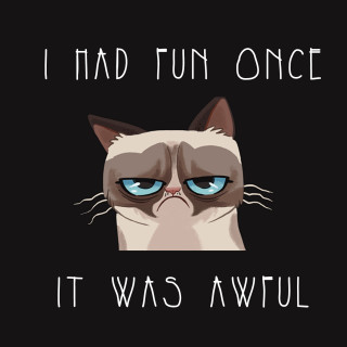 Grumpy cat blue eyes caption 2 - free cats wallpaper for tablet