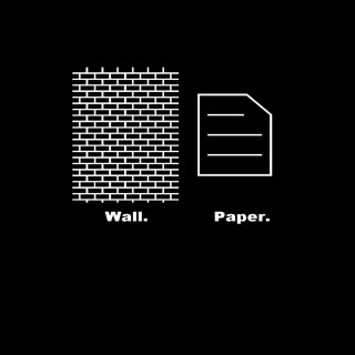 Black white image wall paper - banksy free wallpaper