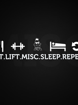 Black white bed photo text - assemblage free wallpaper for mobile