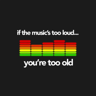 Black background equalizer if the - youre free wallpaper for tablet