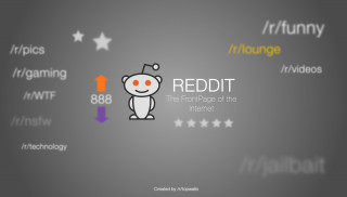 Reddit character star logo graphic - avgust černigoj free wallpaper