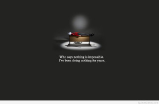 Man laying bed red shirt - nothing free wallpaper