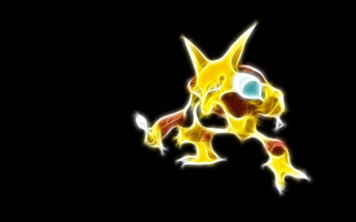 Yellow red pokemon wallpaper black - pokemon free wallpaper for desktop