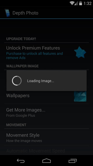 App settings screen phone interface - purism free wallpaper for mobile