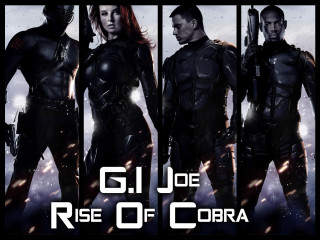 Gi joe cobra movie poster - movie poster free wallpaper for desktop