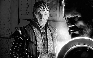 Man mask beard dark room - barron storey free wallpaper