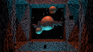 Mamma blue light room sign - a large sign free wallpaper