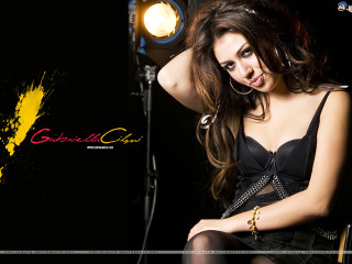 Black dress woman moon star - black background free wallpaper for desktop