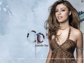 Woman brown dress cityscape pose - a brown dress free wallpaper