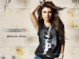 Woman long hair black shirt 38 - araceli gilbert free wallpaper for desktop