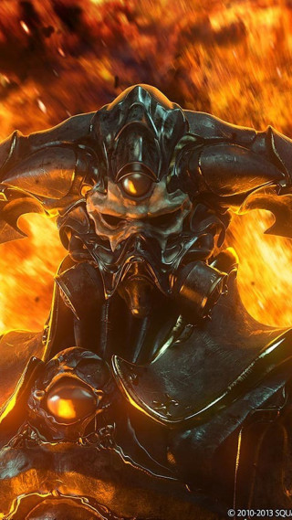 Demonic creature motorcycle fire sky - demonic free wallpaper for mobile