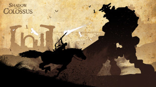 Shadow man horse giant robot - aaron douglas free wallpaper