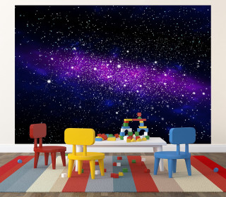 Room table chairs purple galaxy - galaxy free wallpaper for tablet