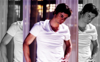 White shirt multiboys tachisme marble - clear eye free wallpaper for desktop