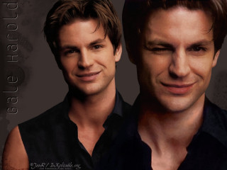 Smiling men picture frame caption - a picture frame free wallpaper for desktop