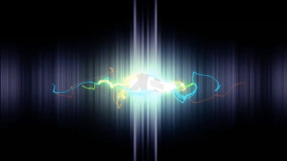 Black background colorful light white - rtx free wallpaper