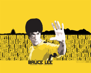 Man yellow shirt background words - billie waters free wallpaper