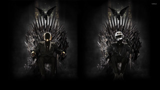 Man iron throne bird butterfly - game free wallpaper for desktop
