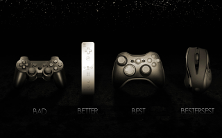 Controllers dark rest - the dark free wallpaper for desktop