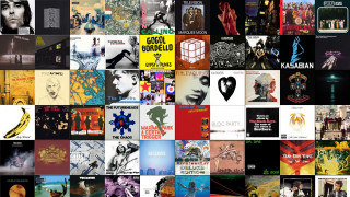 Collage album covers variety images 2 - post grunge free wallpaper