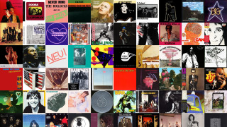 80s records artwork collage new - new free wallpaper for desktop