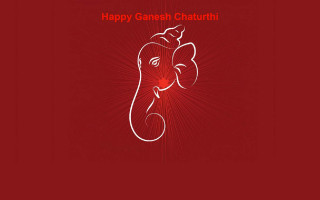 Red elephant poster bapu samikshvad - promotional image free wallpaper for desktop