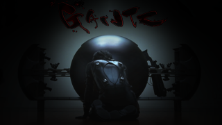 Person sitting dark room backpack - gutai group free wallpaper for desktop