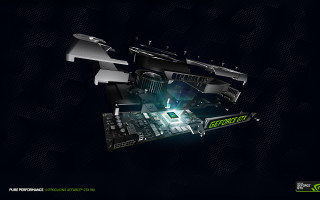 Motherboard green arrow black background - a green arrow free wallpaper