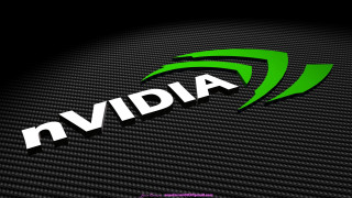 Nvidia logo black background green - rtx free wallpaper for desktop