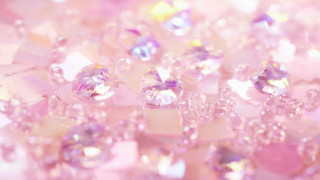 Pink diamonds closeup tabletop background 2 - diamond free wallpaper for desktop