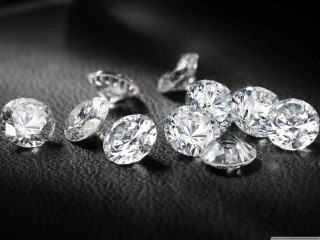 Diamonds black surface background white 2 - diamond free wallpaper