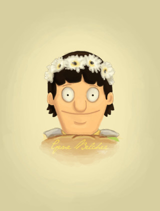 Cartoon character flower hair name - folk art free wallpaper for mobile