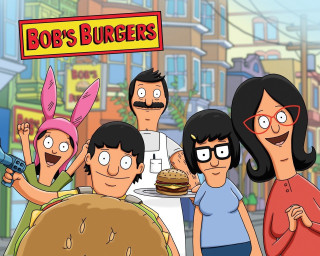 Family burger shop bobs burgers - bob singer free wallpaper